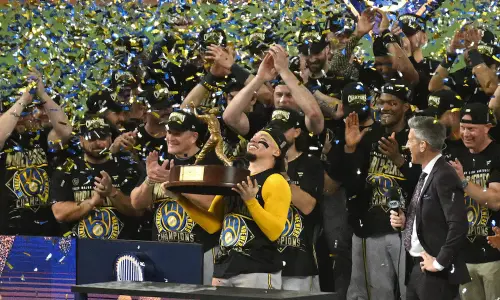 Milwaukee brews its first World Series title with triumph over Rays