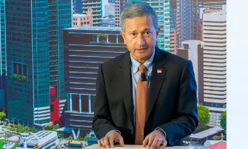 Singapore foreign minister to visit Pakistan tomorrow: FO