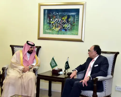 پاکستان اور سعودی عرب کا زراعت، معدنیات میں سرمایہ کاری پر تبادلہ خیال