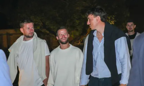 Lahore Fort welcomes England, Sri Lanka teams for PCB-hosted cultural reception
