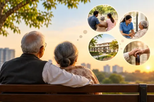 Who will look after us when we grow old?