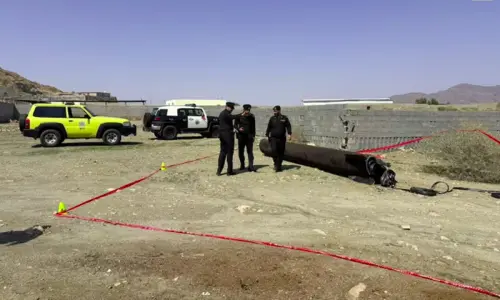 Saudi-led coalition says it downs drone over oil-rich Eastern Region