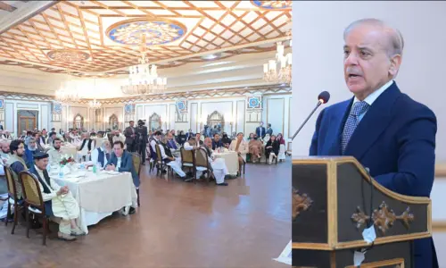 PM lambasts PTI&rsquo;s KP governance, defends governor&rsquo;s rule to &lsquo;protect lives, economy&rsquo;