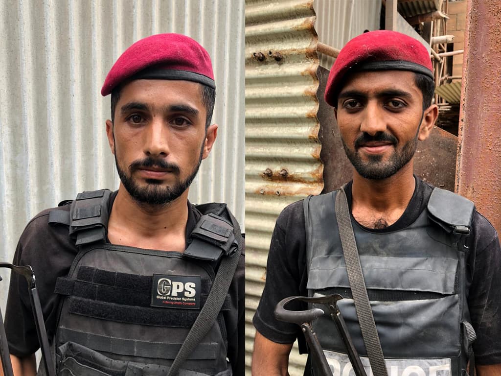 These heroes from the police neutralized terrorists at PSX to save the day