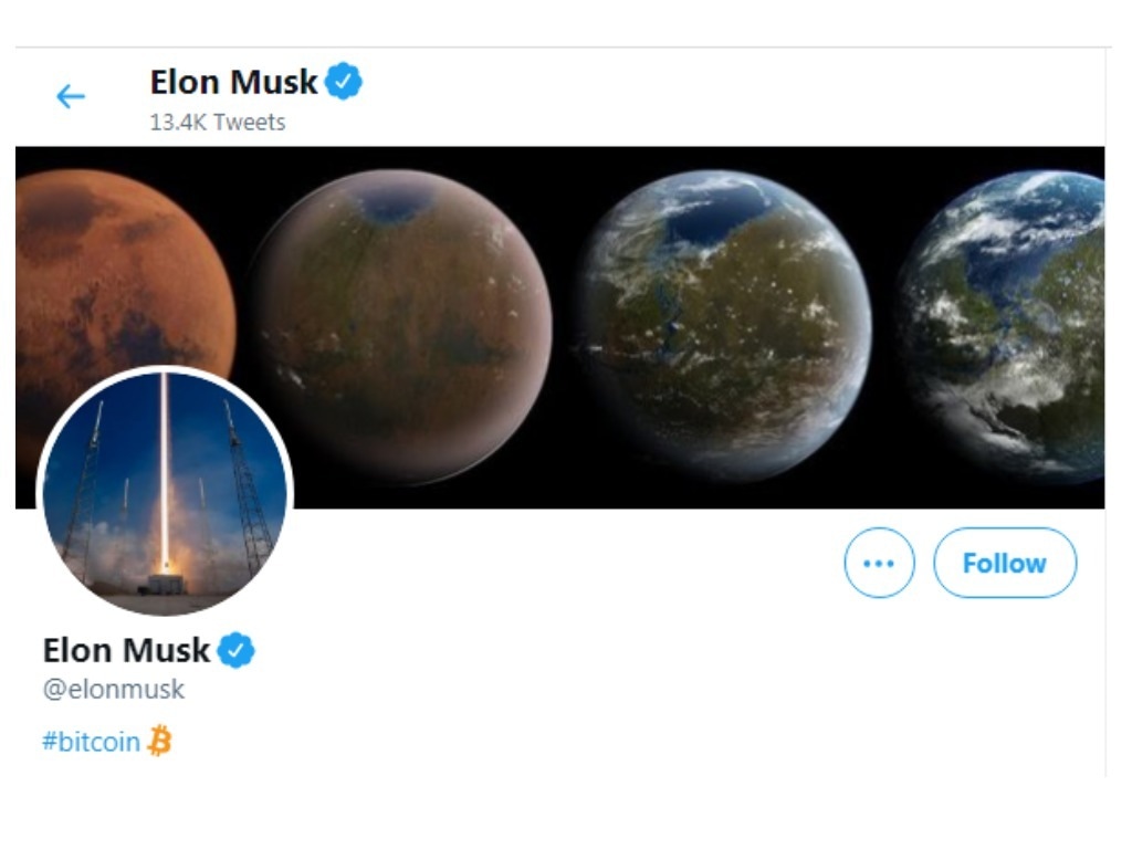 Bitcoin soars 11% after Elon Musk name check on Twitter - Business &  Finance - Business Recorder