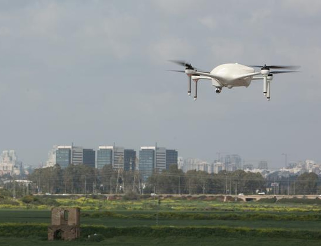 DroneDeploy raises 50mn as corporate use of drones takes off