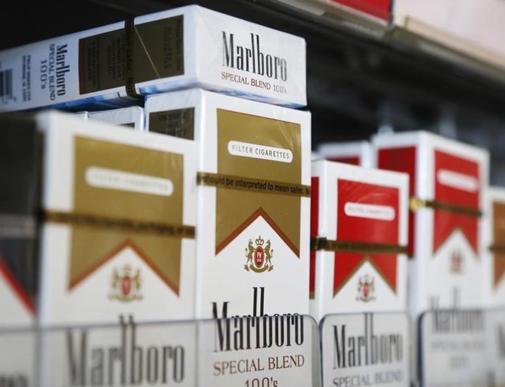 Marlboro Medium Red Label Box