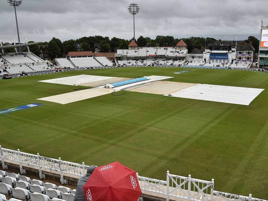 No play before lunch on last day of intriguing England-India 1st Test