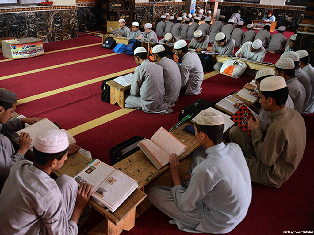 Sijil Madrasa Management Software Dashboard
