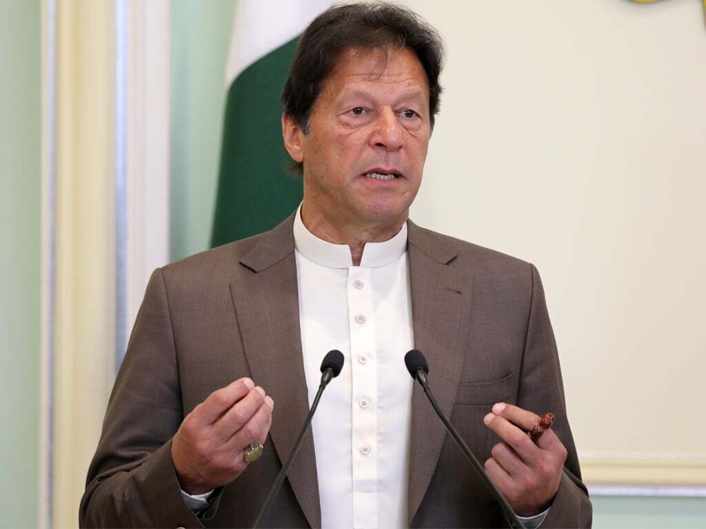 SC must take Suo motu notice to ensure fair trial in mega cases: Imran Khan