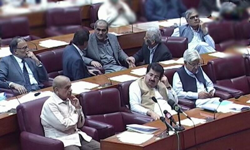 Joint session of Parliament approves electoral reforms, NAB amendment bills