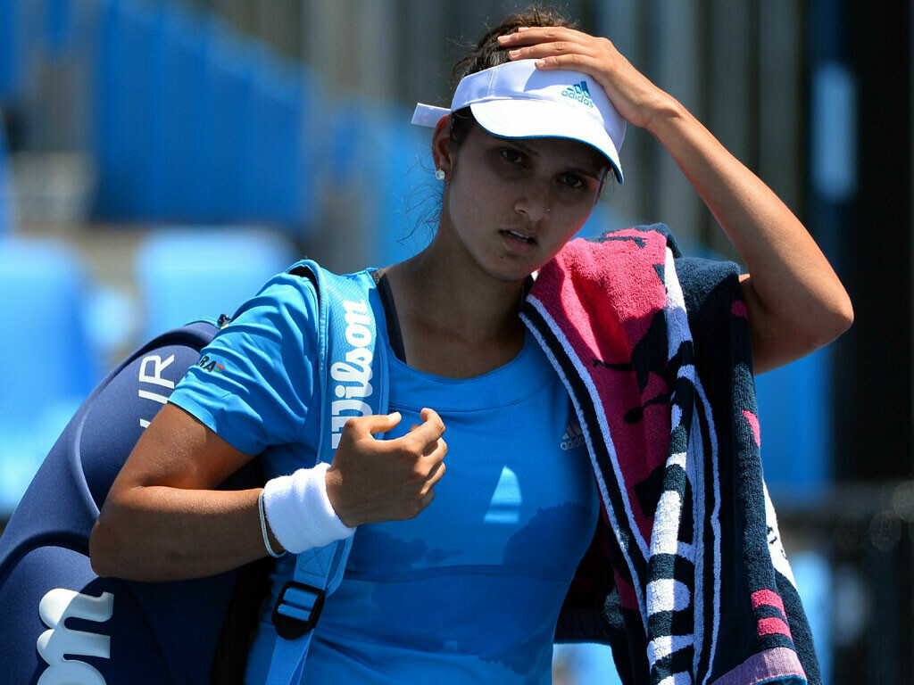 Sania Mirza Retires From Tennis With a Defeat at Dubai Tennis