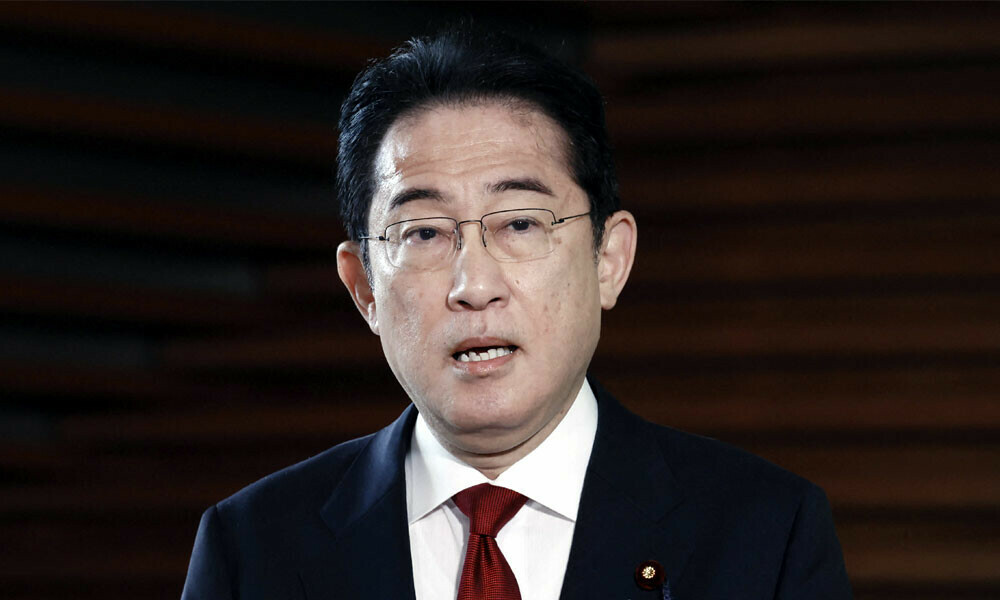 Japan PM Kishida: Cooperating with Philippines, US to protect South China Sea