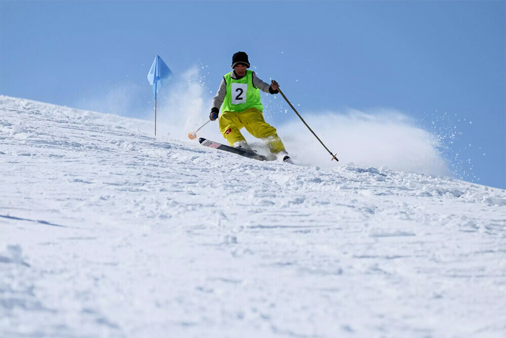 Today, there are teams in at least six provinces, with hundreds of members, a chunk of whom took to the Bamiyan slopes earlier in March. Photo: AFP