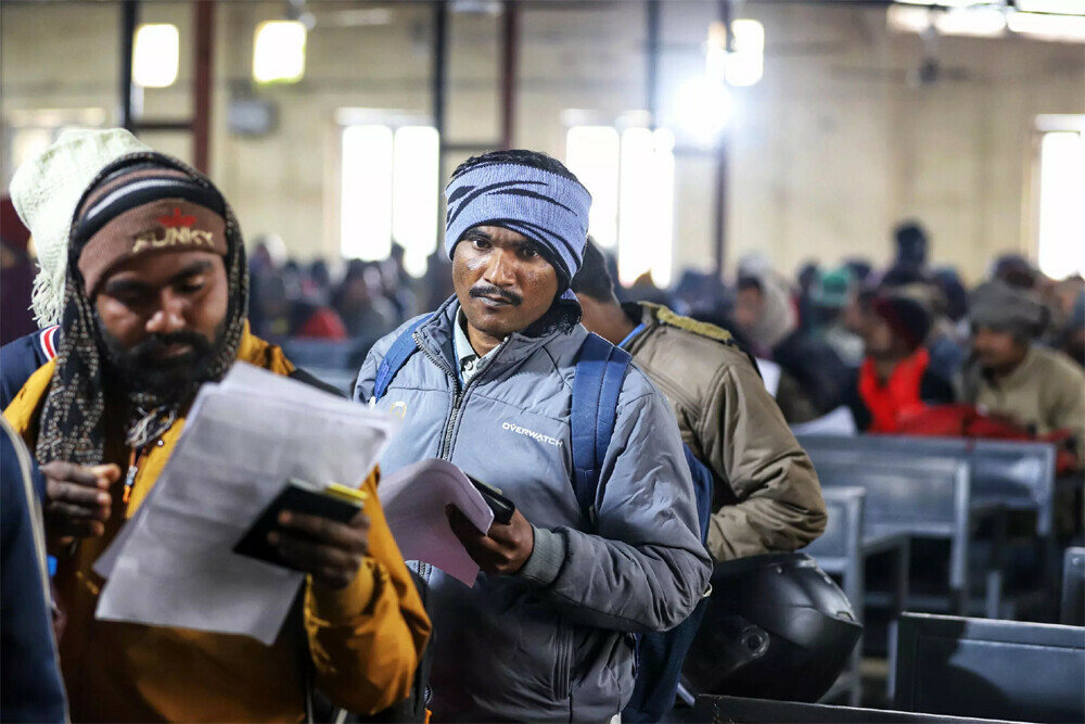 Many young Indians say they have no choice but to join the frenetic race for government jobs, prized for their decent pay, benefits and security. Photo: AFP