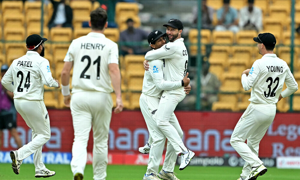 India win toss, bat against New Zealand in rain-hit Test - Sports - Business Recorder
