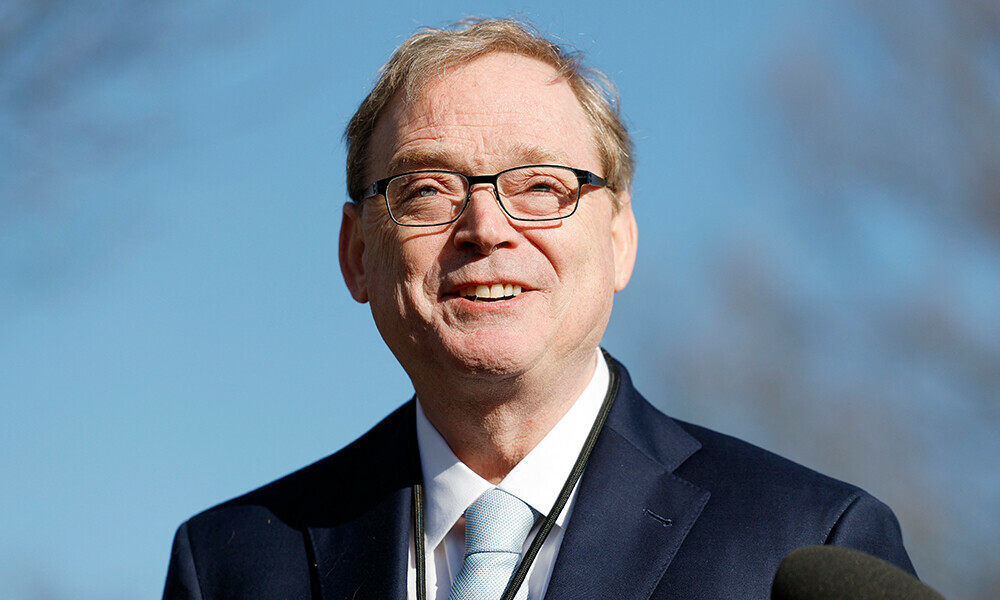 Director of the National Economic Council Kevin Hassett speaks to reporters outside of the White House in Washington, DC. Photo: AFP Director of the National Economic Council Kevin Hassett speaks to reporters outside of the White House in Washington, DC. Photo: AFP
