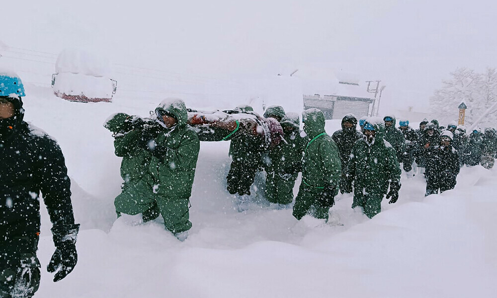 Four dead from India avalanche, five still missing: army