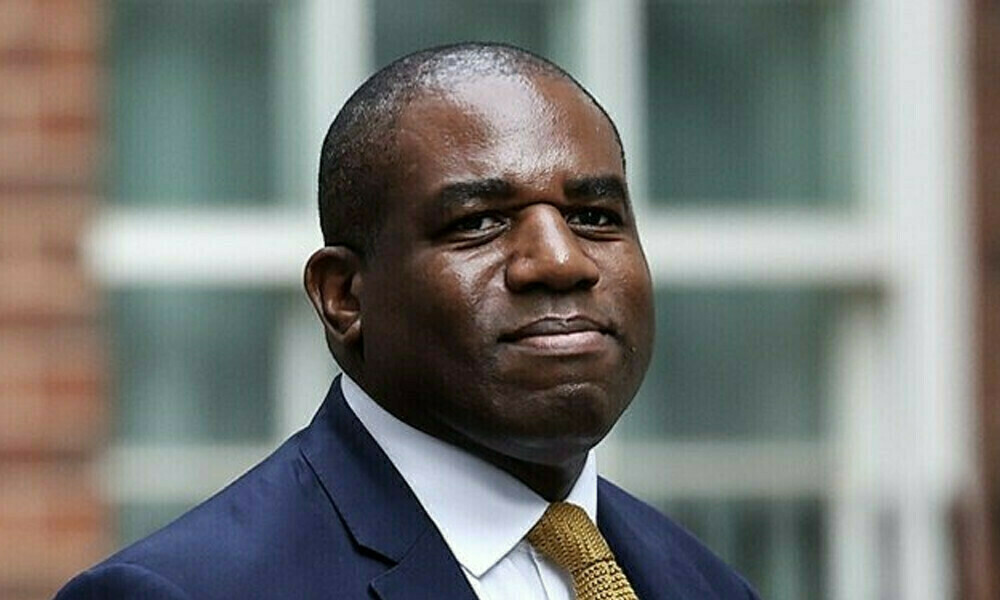 British Foreign Secretary David Lammy British Foreign Secretary David Lammy