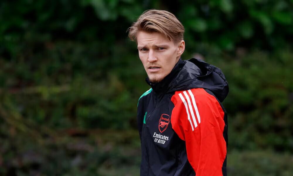 Arsenal not scared to go to Old Trafford to win, Odegaard says before Man United clash