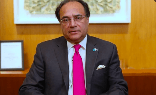 Aurangzeb lauds Zardari’s support in addressing slew of challenges
