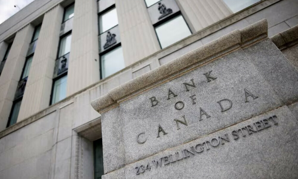 General view of the Bank of Canada building on Parliament Hill in Ottawa, Ontario, Canada. Photo: Reuters