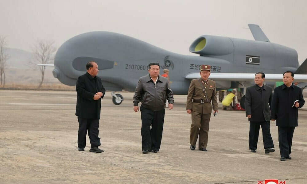 North Korean leader Kim Jong Un walks alongside officials, while guiding defense science research projects, according to local media, at an unknown location. Photo: Reuters North Korean leader Kim Jong Un walks alongside officials, while guiding defense science research projects, according to local media, at an unknown location. Photo: Reuters
