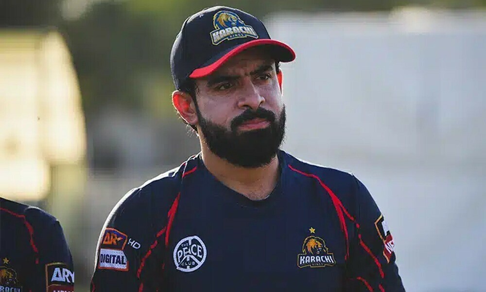 Karachi Kings’ Aamir Jamal fined for breaching code of conduct: PCB