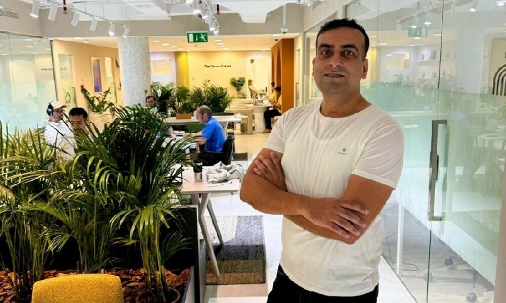 The Game Company founder and CEO Osman Masud