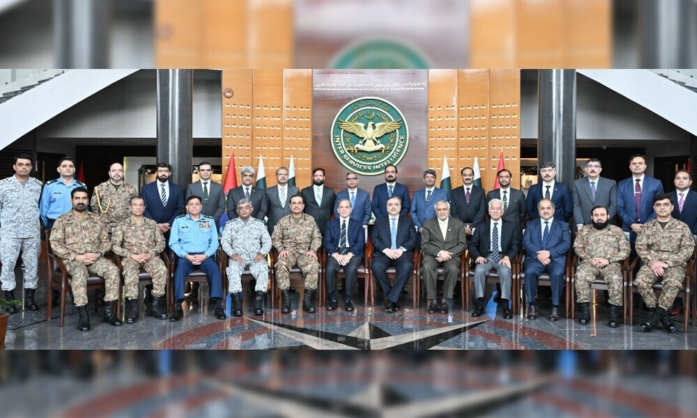 PM Shehbaz, military brass visit ISI HQ for security briefing amid India tensions