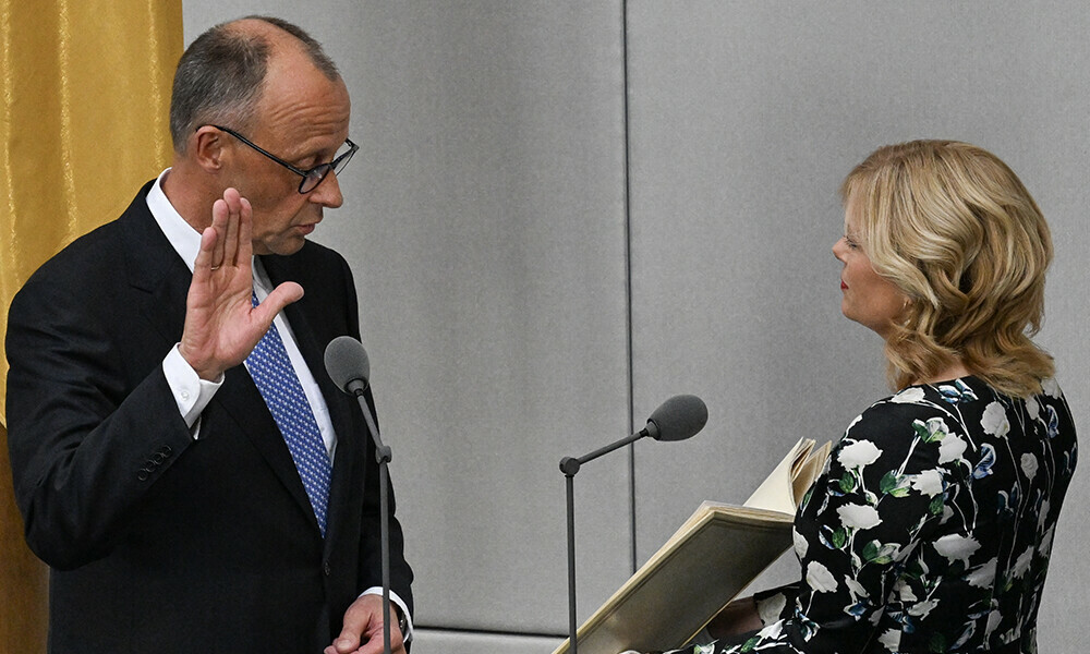 Conservative Merz elected German chancellor after initial debacle
