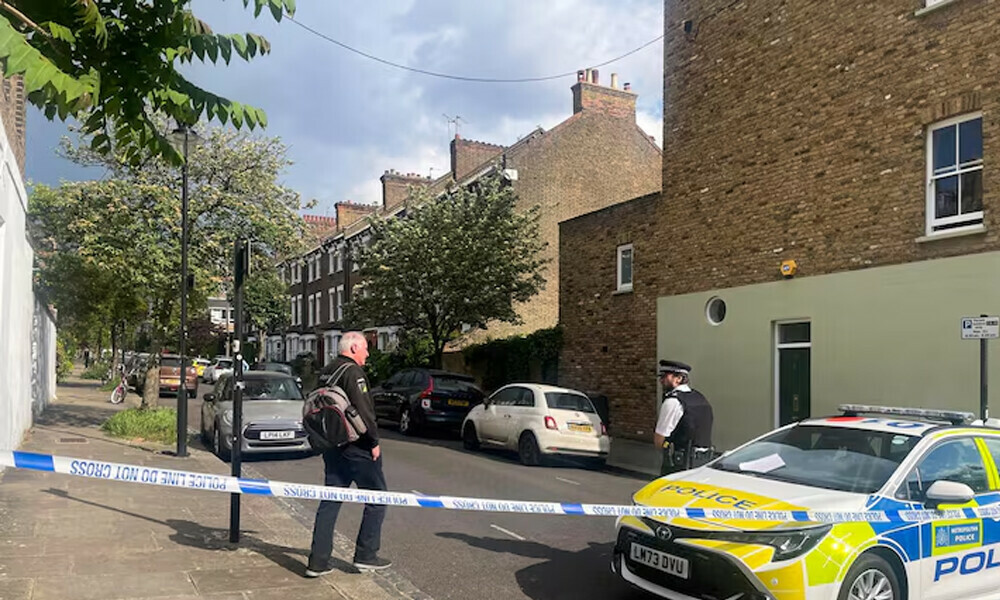 UK police arrest man for arson after fire at PM Starmer’s house