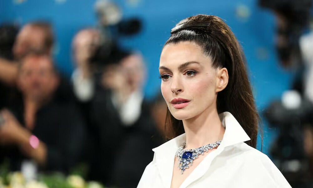 From red carpet to Red Bull, Anne Hathaway boards high-speed league