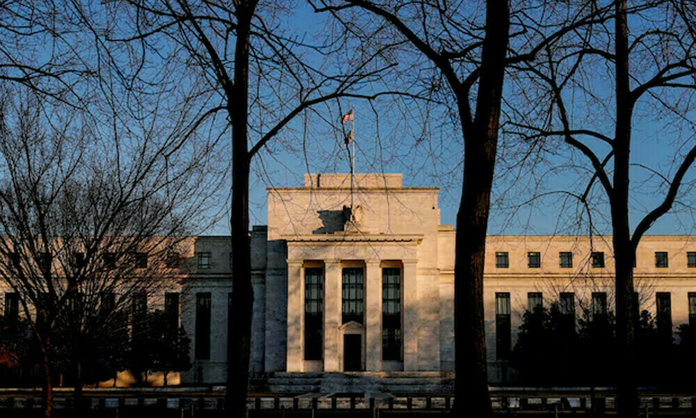 The Federal Reserve building is seen in Washington, US. Photo: Reuters