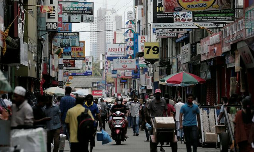 A general view of the business district in Colombo, Sri Lanka. Photo: Reuters