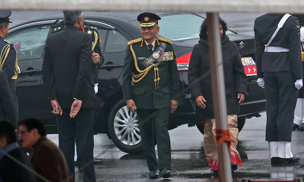 India&rsquo;s Chief of Defence Staff Anil Chauhan. Photo: Reuters