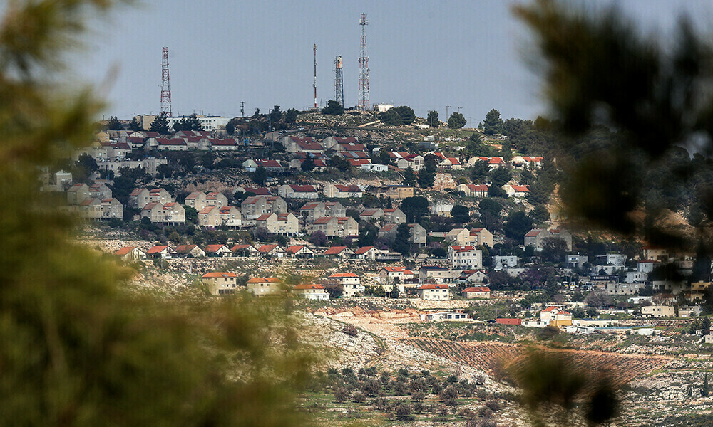 This picture taken from Nablus on March 23, 2025 shows east of the city the Israeli settlement of Elon Moreh in the occupied West Bank. Photo: AFP This picture taken from Nablus on March 23, 2025 shows east of the city the Israeli settlement of Elon Moreh in the occupied West Bank. Photo: AFP