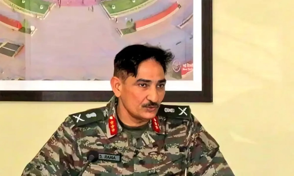 Indian military shake-up: Lt-Gen DS Rana removed, transferred to Andaman
