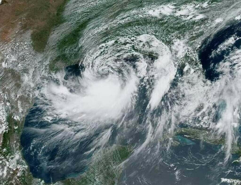 Cyclonic system roars across the Arabian Sea