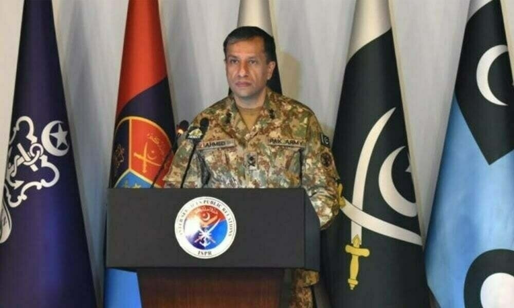 ‘Afghan elite’ sheltering terrorists for Indian funds: DG ISPR