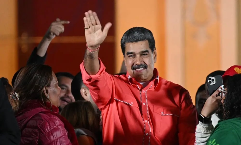 Venezuela’s Maduro wins landslide in election boycotted by opposition