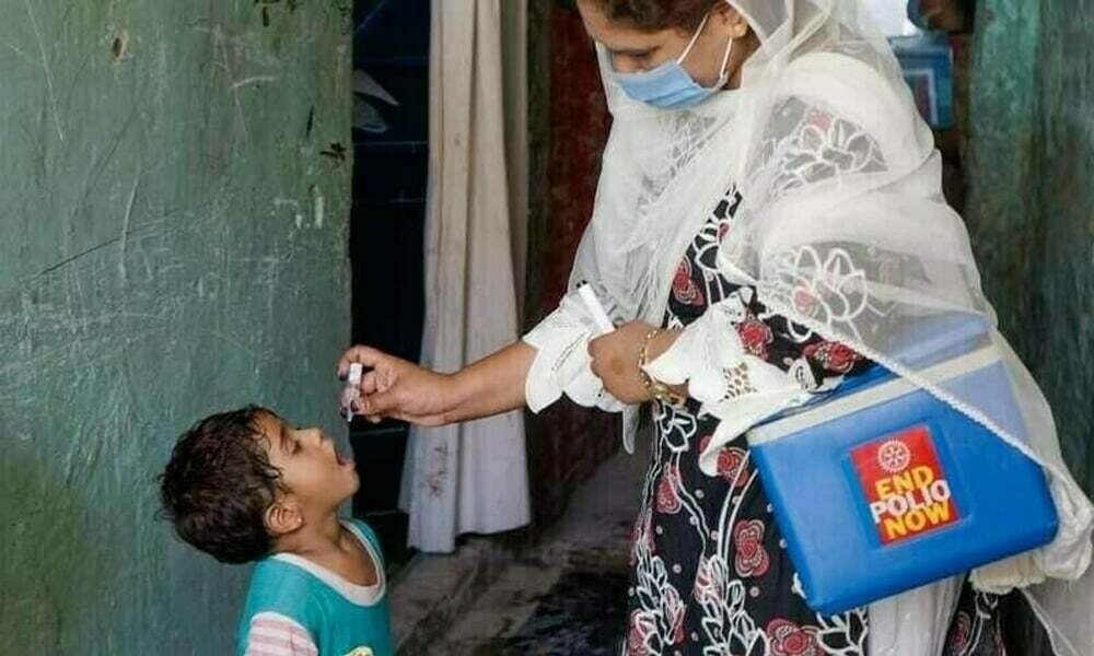 Third Anti-Polio Campaign of year starts in Punjab under high security