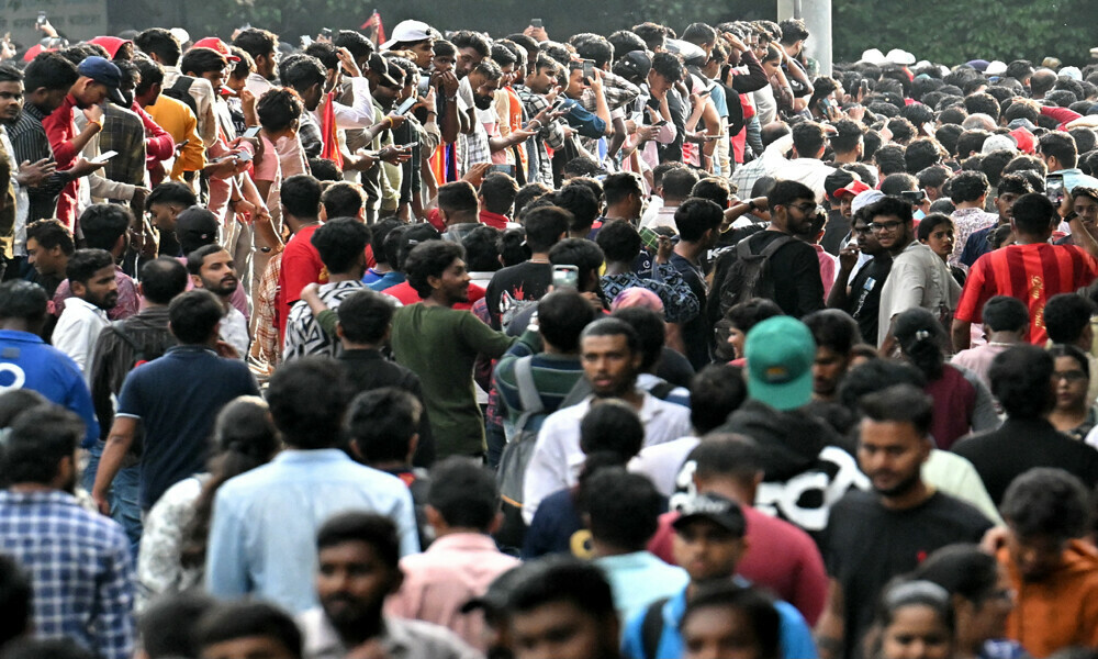 At least 11 die in crowd chaos outside Indian cricket stadium