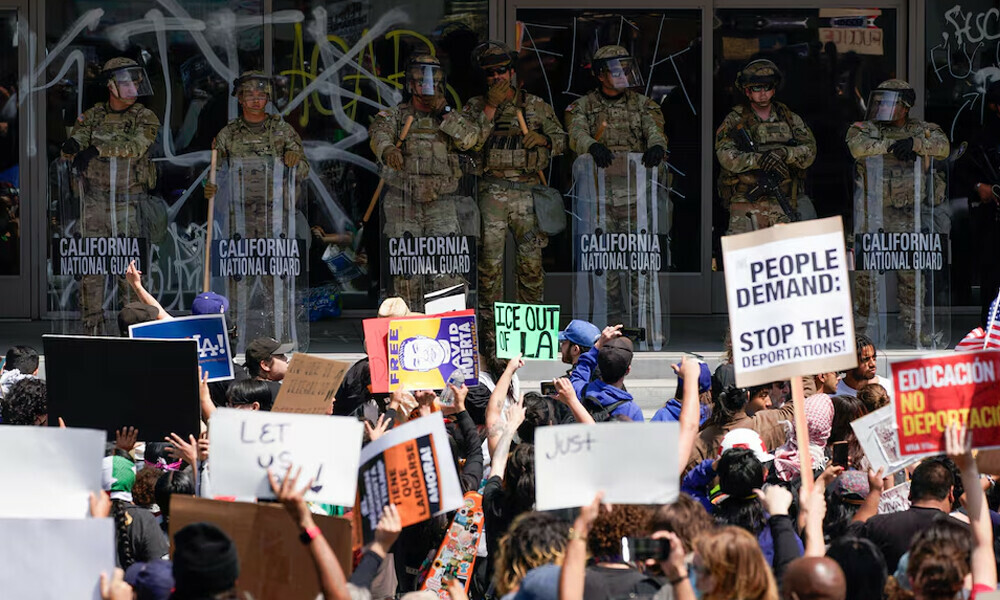 Trump administration deploys Marines to Los Angeles, vows to intensify migrant raids