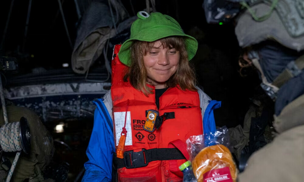 Israel set to deport Greta Thunberg, other activists, ministry says