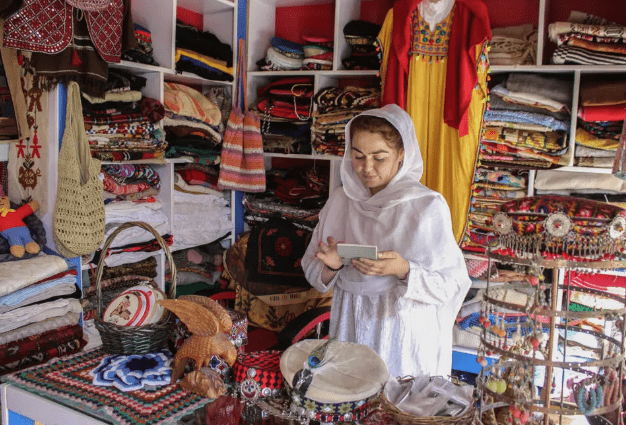  Only 23 percent of the women in Pakistan were officially part of the labour force as of 2024, according to data from the World Bank. Photo: AFP 
