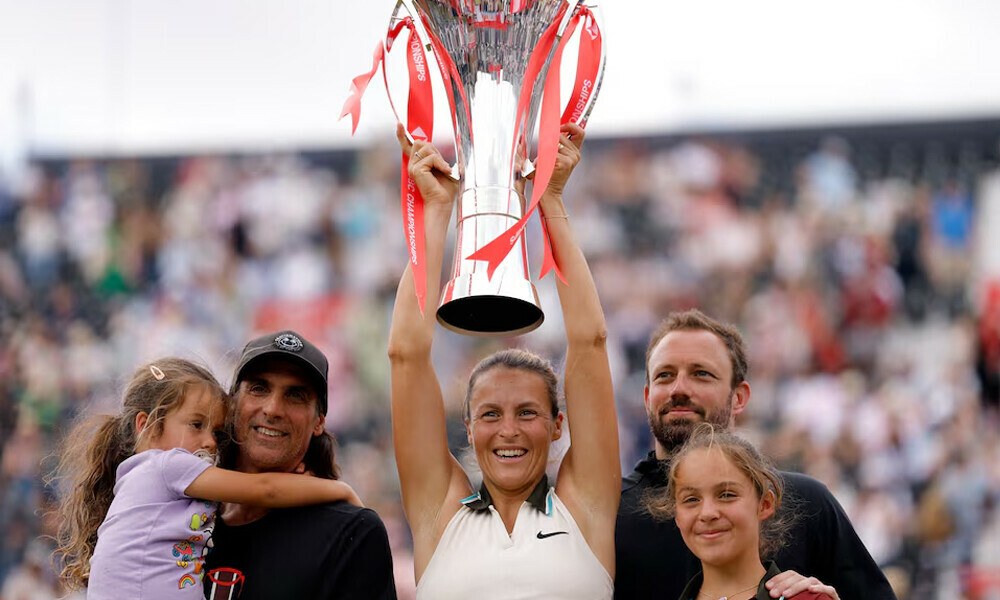 Maria crowned first Queen’s Club women’s champion in 52 years