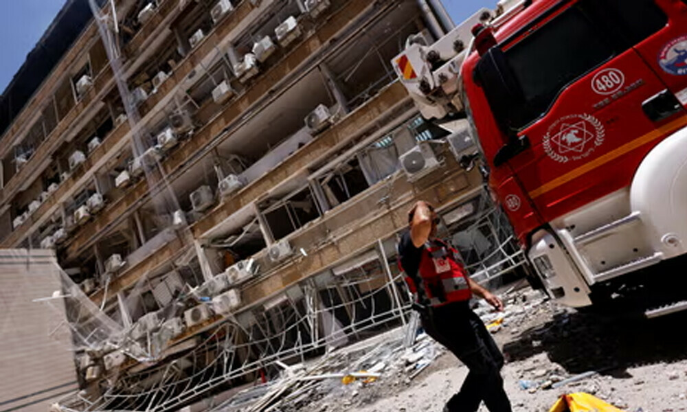 Israel says WHO ‘selective silence’ deafening after hospital hit in Iranian strike
