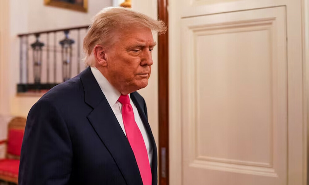 U.S. President Donald Trump walks on the day of a &ldquo;One Big Beautiful&rdquo; event at the White House in Washington, DC., U.S., June 26, 2025. REUTERS