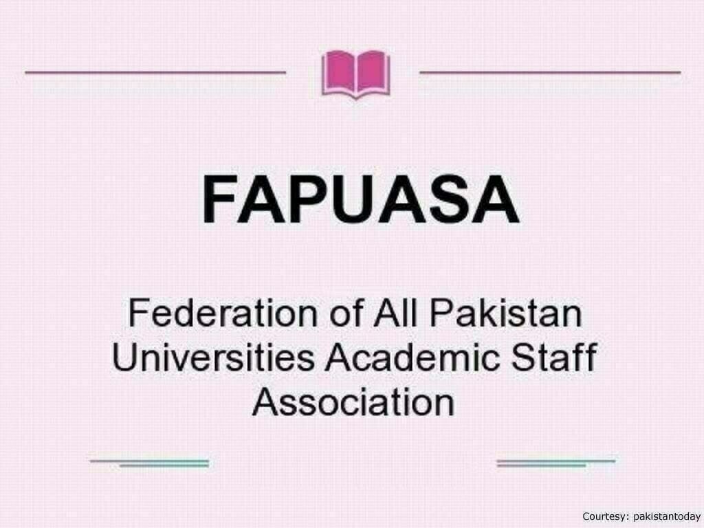 FAPUASA for 25pc tax rebate for university teachers & researchers
